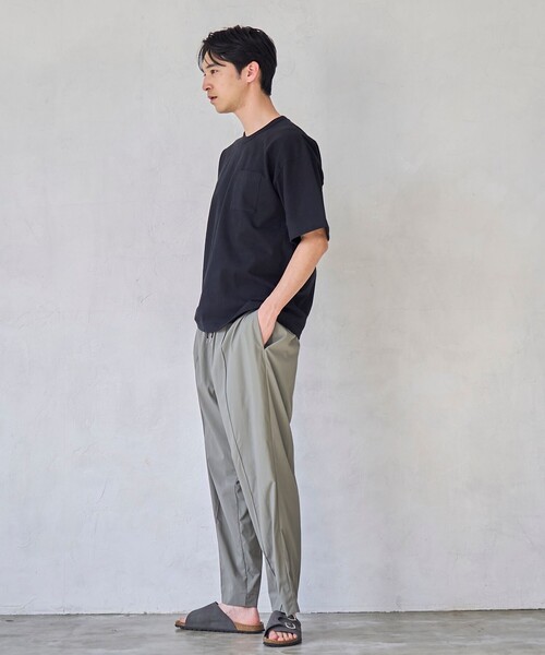 RONEL(ロネル)の「【RONEL】タスランN イージーパンツ(その他パンツ・メンズ・ブラック/ケリーグリーン・S/M/L/XL)」の14枚目の写真