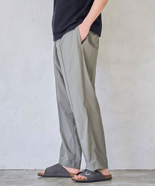 RONEL(ロネル)の「【RONEL】タスランN イージーパンツ(その他パンツ・メンズ・ブラック/ケリーグリーン・S/M/L/XL)」の15枚目の写真