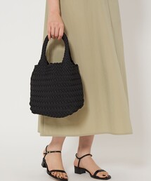 ＜FEEL AND TASTE＞weaving mini blk