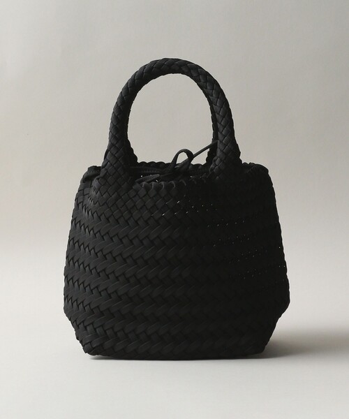 FEEL AND TASTE(フィールアンドテイスト)の「<FEEL AND TASTE>weaving mini blk(ハンドバッグ・レディース・ブラック・FREE)」の5枚目の写真