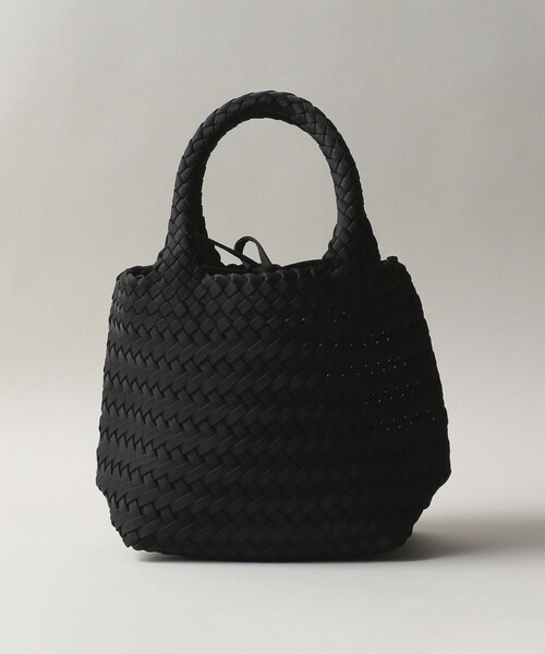 FEEL AND TASTE(フィールアンドテイスト)の「<FEEL AND TASTE>weaving mini blk(ハンドバッグ・レディース・ブラック・FREE)」の7枚目の写真