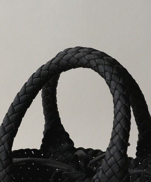 FEEL AND TASTE(フィールアンドテイスト)の「<FEEL AND TASTE>weaving mini blk(ハンドバッグ・レディース・ブラック・FREE)」の9枚目の写真