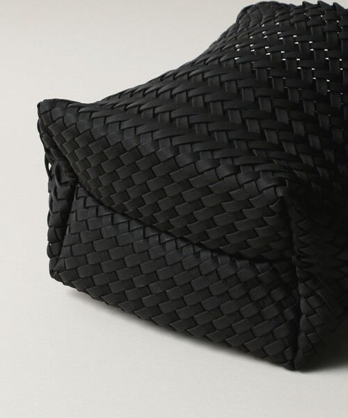 FEEL AND TASTE(フィールアンドテイスト)の「<FEEL AND TASTE>weaving mini blk(ハンドバッグ・レディース・ブラック・FREE)」の10枚目の写真