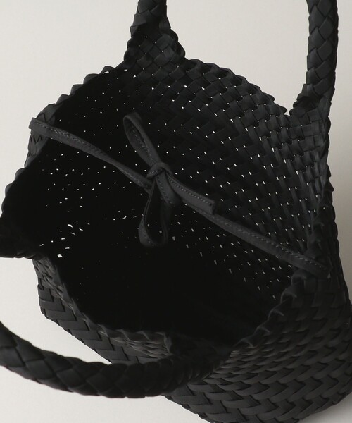 FEEL AND TASTE(フィールアンドテイスト)の「<FEEL AND TASTE>weaving mini blk(ハンドバッグ・レディース・ブラック・FREE)」の11枚目の写真