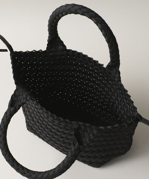 FEEL AND TASTE(フィールアンドテイスト)の「<FEEL AND TASTE>weaving mini blk(ハンドバッグ・レディース・ブラック・FREE)」の12枚目の写真