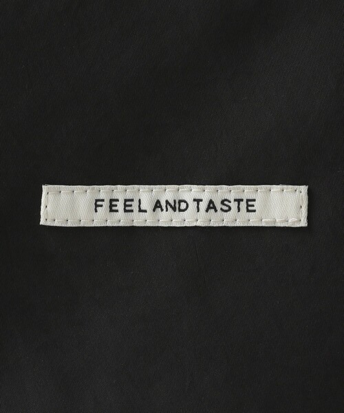 FEEL AND TASTE(フィールアンドテイスト)の「<FEEL AND TASTE>weaving mini blk(ハンドバッグ・レディース・ブラック・FREE)」の17枚目の写真