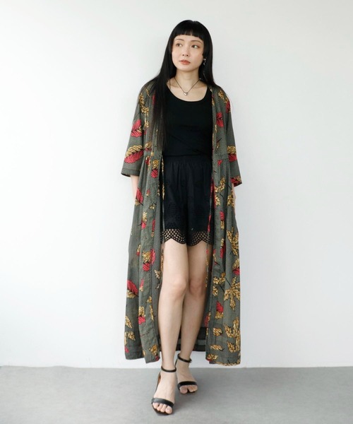 Three Four Time（ｽﾘｰﾌｫｰﾀｲﾑ）の「コットン刺繍ショートパンツ（その他パンツ・レディース・ブラック/アイボリー・FREE）」の19枚目の写真