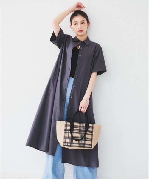 UNTITLED(アンタイトル)の「【保冷機能付き】ジュートバッグ(トートバッグ・レディース・ブラウン系その他2/ホワイト系3/ブラック系/ブルー系/ピンク系その他/ダークブラウン系・99)」の15枚目の写真