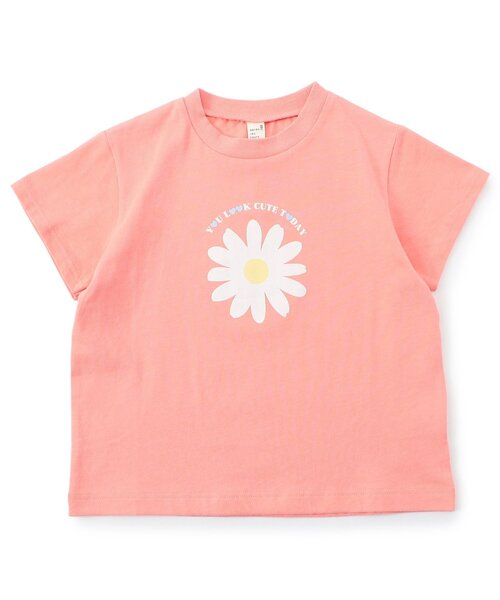 apres les cours（アプレレクール）の「【ジュニア対応】アソートモチーフ半袖Tシャツ/7days Style（Tシャツ/カットソー・キッズ・ネイビー/イエロー/ミント/キナリ/ラベンダー/その他2/グリーン/サーモンピンク/サックスブルー/アイボリー・80/90/100/110/120/130/140）」の9枚目の写真