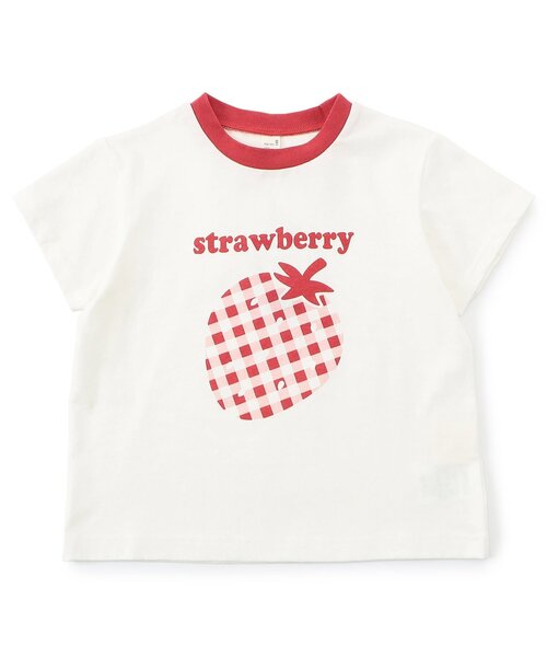 apres les cours（アプレレクール）の「【ジュニア対応】アソートモチーフ半袖Tシャツ/7days Style（Tシャツ/カットソー・キッズ・ネイビー/イエロー/ミント/キナリ/ラベンダー/その他2/グリーン/サーモンピンク/サックスブルー/アイボリー・80/90/100/110/120/130/140）」の13枚目の写真