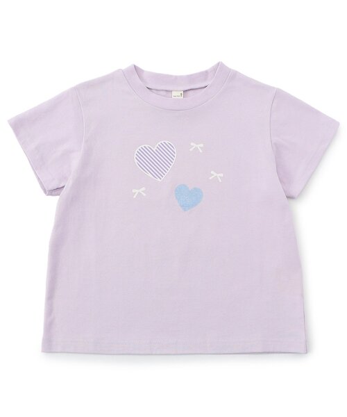 apres les cours（アプレレクール）の「【ジュニア対応】アソートモチーフ半袖Tシャツ/7days Style（Tシャツ/カットソー・キッズ・ネイビー/イエロー/ミント/キナリ/ラベンダー/その他2/グリーン/サーモンピンク/サックスブルー/アイボリー・80/90/100/110/120/130/140）」の15枚目の写真