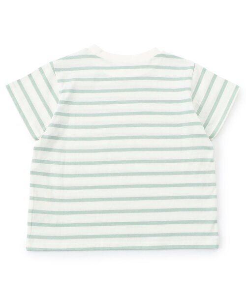 apres les cours（アプレレクール）の「【ジュニア対応】アソートモチーフ半袖Tシャツ/7days Style（Tシャツ/カットソー・キッズ・ネイビー/イエロー/ミント/キナリ/ラベンダー/その他2/グリーン/サーモンピンク/サックスブルー/アイボリー・80/90/100/110/120/130/140）」の19枚目の写真