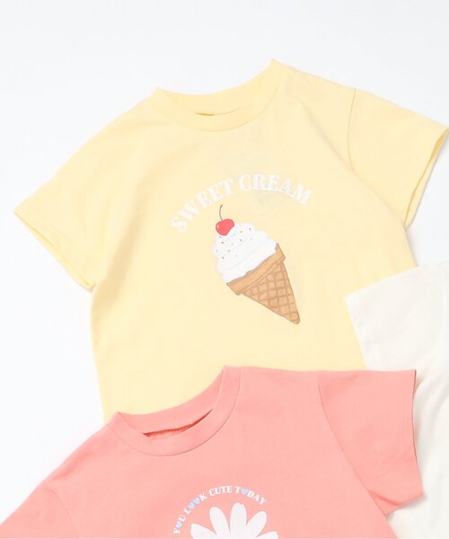 セール】【ジュニア対応】アソートモチーフ半袖Tシャツ/7days Style（T
