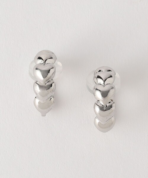 BEAUTY&YOUTH UNITED ARROWS(ビューティーアンドユースユナイテッドアローズ)の「ユニーク ウェーブ イヤリング(イヤリング・レディース・シルバー/ゴールド・FREE)」の2枚目の写真