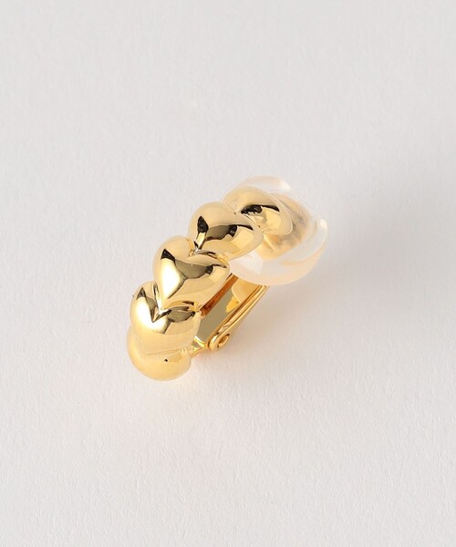 BEAUTY&YOUTH UNITED ARROWS(ビューティーアンドユースユナイテッドアローズ)の「ユニーク ウェーブ イヤリング(イヤリング・レディース・シルバー/ゴールド・FREE)」の5枚目の写真