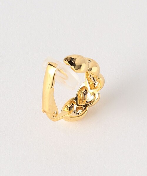 BEAUTY&YOUTH UNITED ARROWS(ビューティーアンドユースユナイテッドアローズ)の「ユニーク ウェーブ イヤリング(イヤリング・レディース・シルバー/ゴールド・FREE)」の7枚目の写真