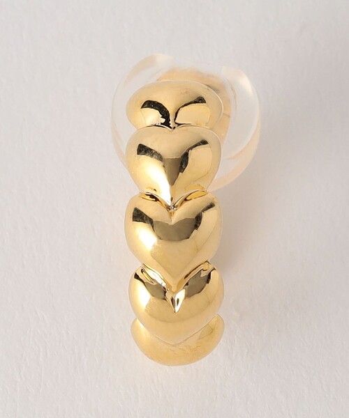 BEAUTY&YOUTH UNITED ARROWS(ビューティーアンドユースユナイテッドアローズ)の「ユニーク ウェーブ イヤリング(イヤリング・レディース・シルバー/ゴールド・FREE)」の8枚目の写真