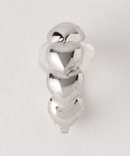 BEAUTY&YOUTH UNITED ARROWS(ビューティーアンドユースユナイテッドアローズ)の「ユニーク ウェーブ イヤリング(イヤリング・レディース・シルバー/ゴールド・FREE)」の9枚目の写真