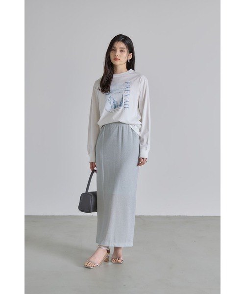 &. NOSTALGIA（アンドドットノスタルジア）の「スクエアボックスバッグ（ハンドバッグ・レディース・チャコールグレー/ダークブラウン/ピンク・FREE）」の14枚目の写真