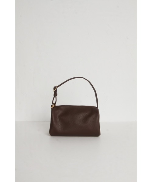 &. NOSTALGIA（アンドドットノスタルジア）の「スクエアボックスバッグ（ハンドバッグ・レディース・チャコールグレー/ダークブラウン/ピンク・FREE）」の21枚目の写真