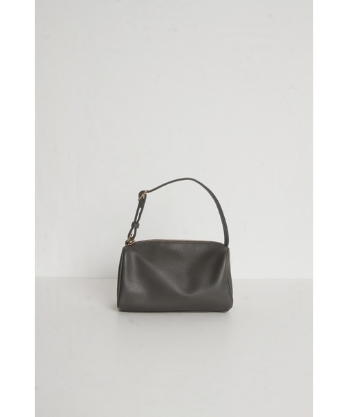&. NOSTALGIA（アンドドットノスタルジア）の「スクエアボックスバッグ（ハンドバッグ・レディース・チャコールグレー/ダークブラウン/ピンク・FREE）」の22枚目の写真
