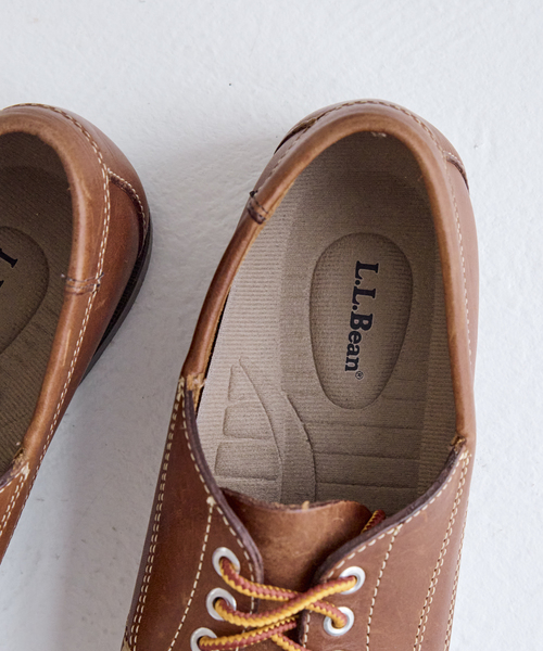 JOURNAL STANDARD relume（ジャーナルスタンダード　レリューム）の「L.L.BEAN ハンドソーン.モカシンブルーチャー.モック 137102（その他シューズ・メンズ・ブラウン系その他/ブラウン・70/80/90/25cm/26cm/27cm）」の3枚目の写真