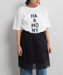 POU DOU DOU | 2wayレースレイヤードスカート(スカート)