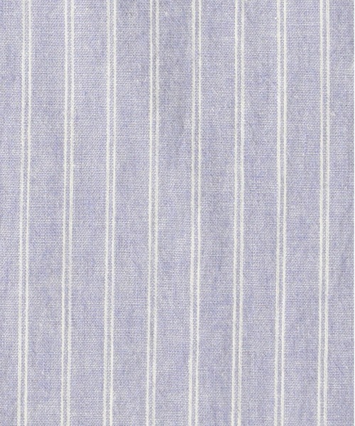 BACK NUMBER（バックナンバー）の「【BACK NUMBER】綿麻ストライプシャツ（シャツ/ブラウス・メンズ・ホワイト/ネイビー・XL/L/M/S）」の7枚目の写真