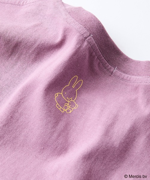 Miffy( ミッフィー)の「【miffy/ミッフィー】Dick Bruna ディック・ブルーナ オリジナルデザイン Tシャツ ドロップショルダー ユニセックス(Tシャツ/カットソー・メンズ・ピンク系その他2/ベージュ系その他/ホワイト系その他/ホワイト系その他2・SMALL/MEDIUM/LARGE)」の14枚目の写真