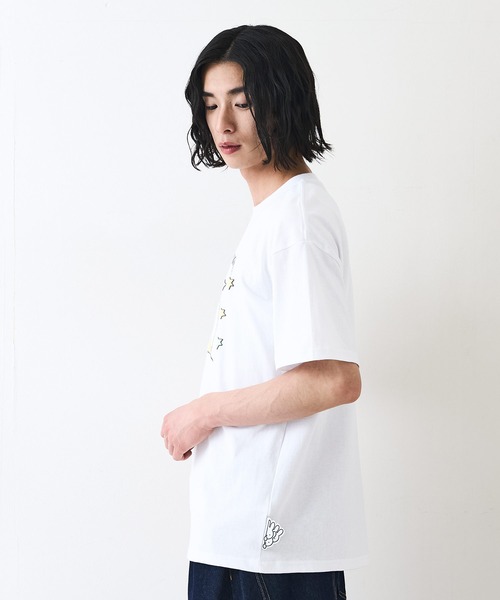 Miffy( ミッフィー)の「【miffy/ミッフィー】Dick Bruna ディック・ブルーナ オリジナルデザイン Tシャツ ドロップショルダー ユニセックス(Tシャツ/カットソー・メンズ・ピンク系その他2/ベージュ系その他/ホワイト系その他/ホワイト系その他2・SMALL/MEDIUM/LARGE)」の22枚目の写真