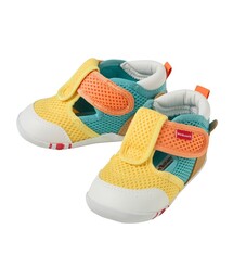 かかと顔 メッシュ ファーストベビーシューズ