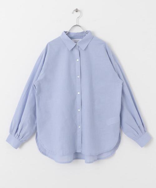 URBAN RESEARCH Sonny Label（アーバンリサーチサニーレーベル）の「エアリーコットンアソートストライプシャツ（シャツ/ブラウス・レディース・ピンク/ベージュ/ミント/チェック/ライトブルー/ピンク系その他・FREE）」の11枚目の写真