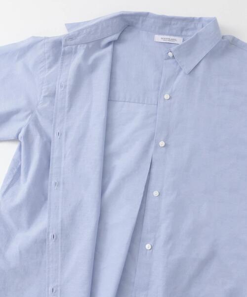 URBAN RESEARCH Sonny Label（アーバンリサーチサニーレーベル）の「エアリーコットンアソートストライプシャツ（シャツ/ブラウス・レディース・ピンク/ベージュ/ミント/チェック/ライトブルー/ピンク系その他・FREE）」の12枚目の写真