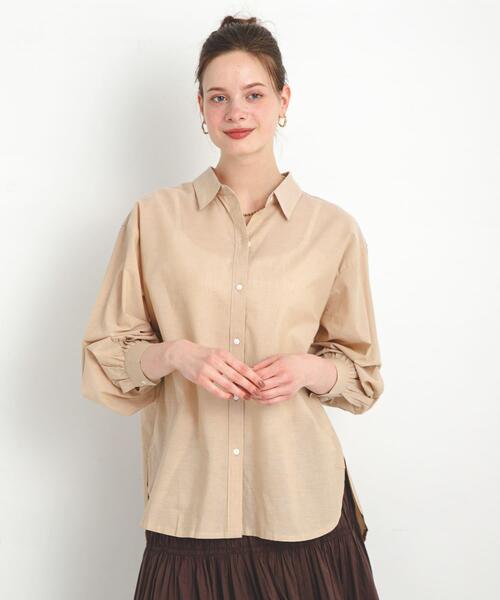 URBAN RESEARCH Sonny Label（アーバンリサーチサニーレーベル）の「エアリーコットンアソートストライプシャツ（シャツ/ブラウス・レディース・ピンク/ベージュ/ミント/チェック/ライトブルー/ピンク系その他・FREE）」の17枚目の写真