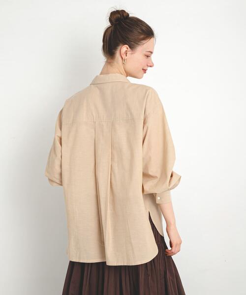 URBAN RESEARCH Sonny Label（アーバンリサーチサニーレーベル）の「エアリーコットンアソートストライプシャツ（シャツ/ブラウス・レディース・ピンク/ベージュ/ミント/チェック/ライトブルー/ピンク系その他・FREE）」の20枚目の写真