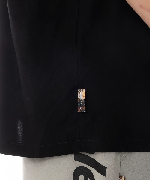 ELEMENT(エレメント)の「ELEMENT メンズ DICE SHIRTS SS 半袖シャツ 【2025年春夏モデル】/エレメントバックプリントボーリングシャツ(シャツ/ブラウス・メンズ・ブラック/グリーン・LARGE/MEDIUM/X-LARGE)」の3枚目の写真