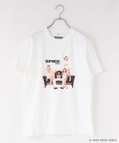 LOWRYS FARM(ローリーズファーム)の「SPICE GIRL TEE 450081(Tシャツ/カットソー・レディース・ホワイト/レッド・FREE)」の9枚目の写真