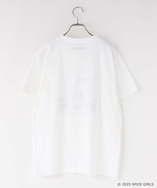 LOWRYS FARM(ローリーズファーム)の「SPICE GIRL TEE 450081(Tシャツ/カットソー・レディース・ホワイト/レッド・FREE)」の10枚目の写真
