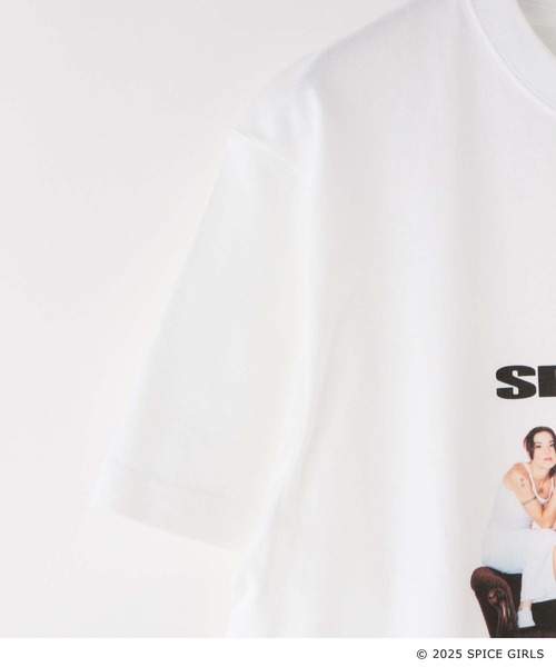LOWRYS FARM(ローリーズファーム)の「SPICE GIRL TEE 450081(Tシャツ/カットソー・レディース・ホワイト/レッド・FREE)」の12枚目の写真