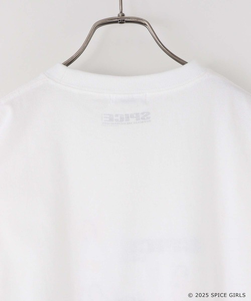 LOWRYS FARM(ローリーズファーム)の「SPICE GIRL TEE 450081(Tシャツ/カットソー・レディース・ホワイト/レッド・FREE)」の14枚目の写真