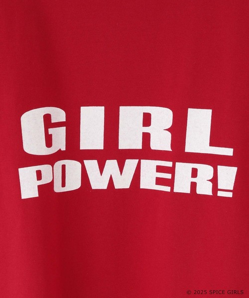 LOWRYS FARM(ローリーズファーム)の「SPICE GIRL TEE 450081(Tシャツ/カットソー・レディース・ホワイト/レッド・FREE)」の16枚目の写真