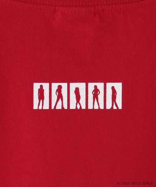 LOWRYS FARM(ローリーズファーム)の「SPICE GIRL TEE 450081(Tシャツ/カットソー・レディース・ホワイト/レッド・FREE)」の17枚目の写真
