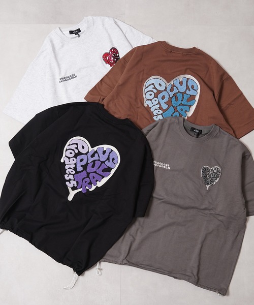 新品タグ付き ジプソフィア Gypsohia ハートTシャツ Heart Tee GPSK-511 Heart Tee | gypsohila