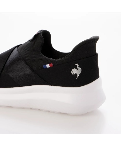 le coq sportif(ルコックスポルティフ)の「クロスベルトスリッポンスニーカー(LCS マルヌ DBSP SI)(スリッポン・レディース・ブラック/グレー/ベージュ・23cm/23.5cm/24cm/24.5cm/22.5cm)」の15枚目の写真