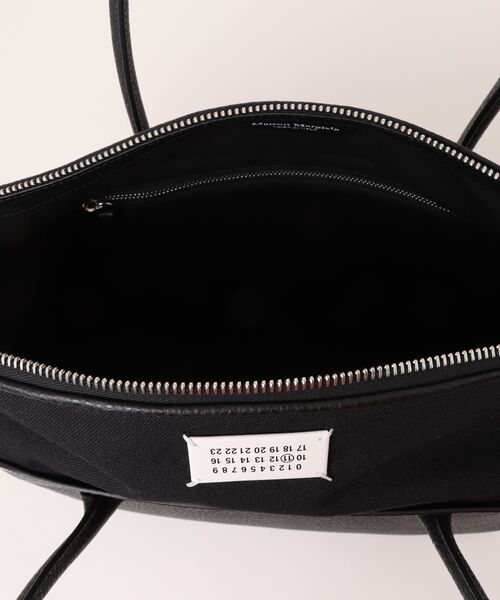 Maison Margiela（メゾンマルジェラ）の「5AC SHOPPING MEDIUM（ハンドバッグ・レディース・ブラック・ONE SIZE）」の7枚目の写真
