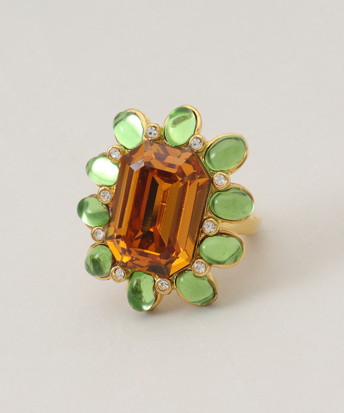 Kenneth Jay Lane/ケネス ジェイ レーン STONE RING リング（リング 