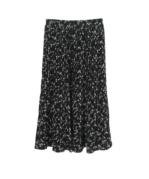 fifth（フィフス）の「【サイズ展開あり】フラワープリントプリーツスカート（スカート・レディース・ブラック/アイボリー・M/XS）」の20枚目の写真