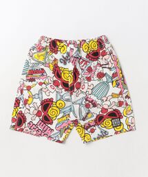 HYSTERIC MINI | Hystericmini　SWEETS PARLOUR総柄 綿オックス ショートパンツ(その他パンツ)