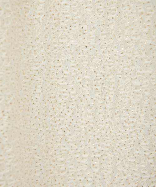 GALLARDAGALANTE（ガリャルダガランテ）の「ラメラッセルスカート（スカート・レディース・アイボリー/ブラック・FREE）」の9枚目の写真