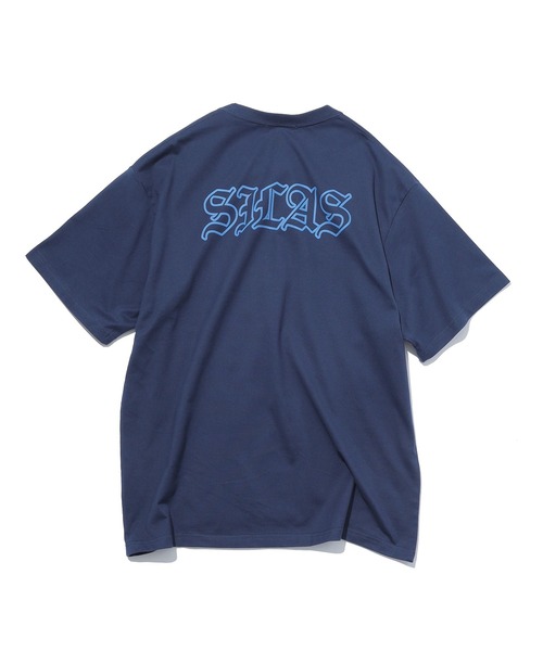 Tシャツ・カットソー LORES Dancehall S/S Tee SA031 セール】BLACKLETTER LOGO S/S TEE(Tシャツ/カットソー